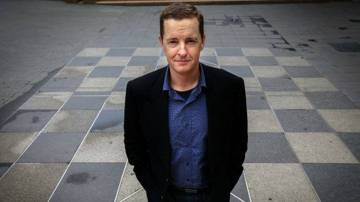 Animal fever: Matthew Reilly says zoos have fascinated him since he was a small boy. Photo: Katherine Griffiths