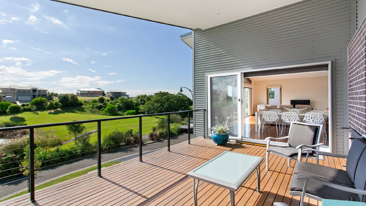Deep verandahs and screen-covered doors will help air circulate and minimise summer glare. Photo: FILE.