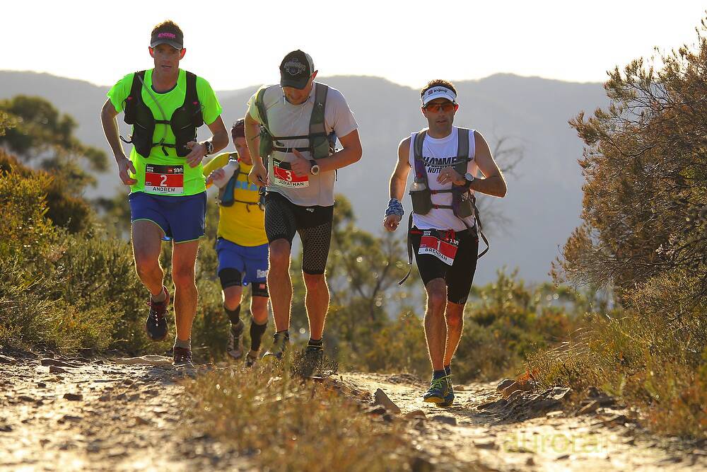 The three-day training camp from February 27 to March 1 will be based in Katoomba and allow participants to run much of the course, including the Iron Pot Ridge section that is usually out of bounds to the public. The camp will be hosted by Woodford's Brendan Davies (right).
