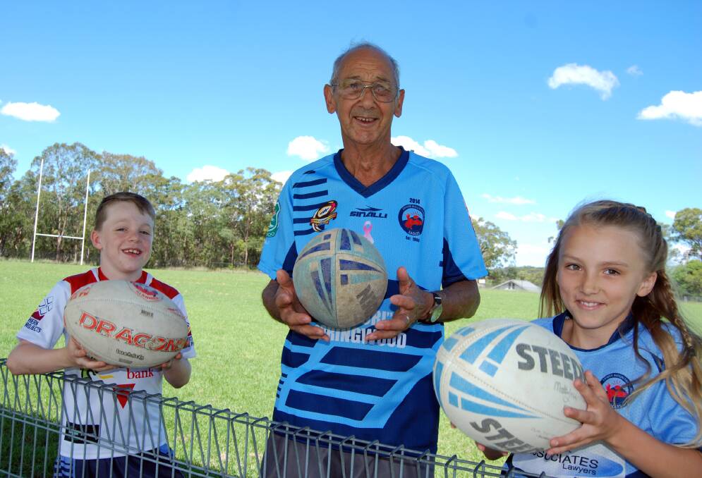 Rugby league - the sport for all the ages