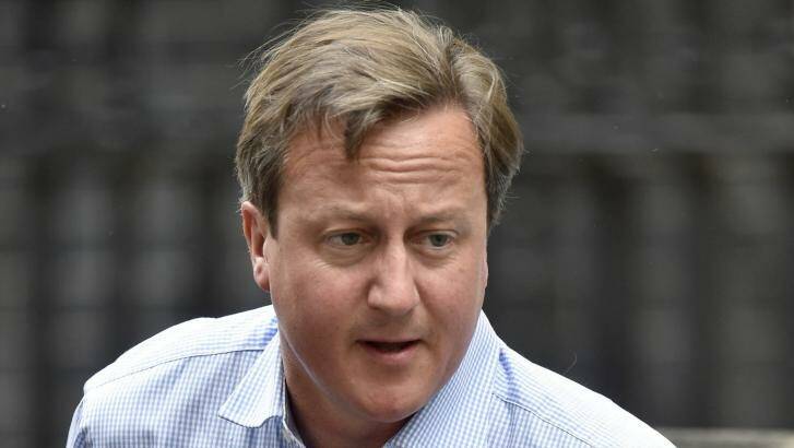 Britain's Prime Minister David Cameron. Photo: Reuters