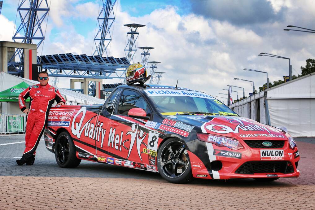 Yarramundi's David Sieders finished outright second in the 2014 Australian V8 Ute Racing Series following the final round on December 7 at Sydney Olympic Park's street circuit.