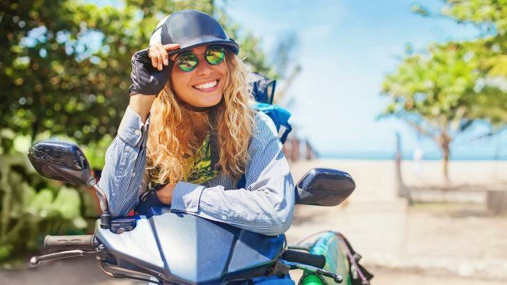 Some Asian countries require you to have an IDP to ride a scooter. Photo: iStock