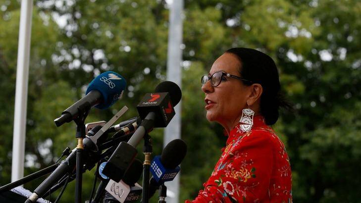 "To see a 15-year-old commit such a horrific act is truly disturbing": Linda Burney. Photo: Michele Mossop