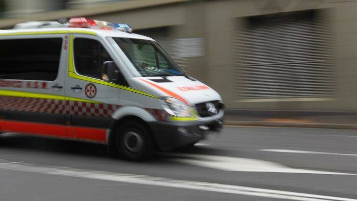 A man was hospitalised after a shooting in Sydney's west on Saturday afternoon.  Photo: Quentin Jones