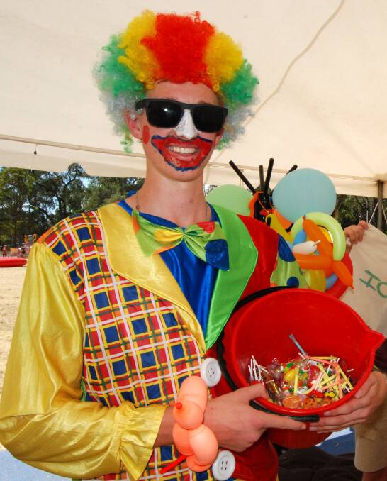 Look out for clowns, magicians and buskers roaming around Glenbrook village on November 8.