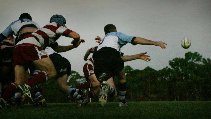 Elite-level rugby union has the highest incidence of concussion of any contact sport. Photo: Peter Stoop