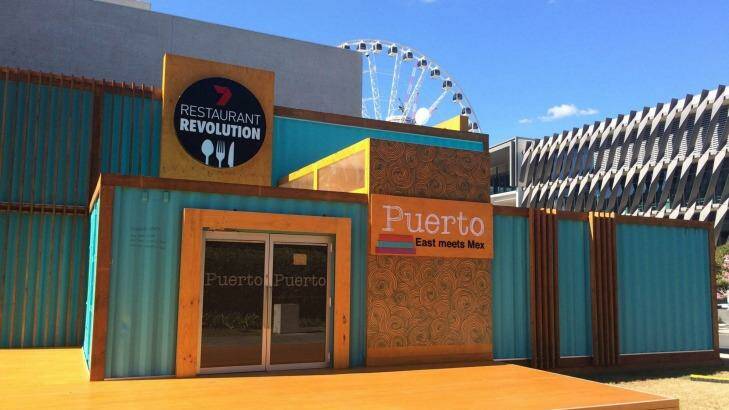 Puerto is the pop-up East Meets Mex cafe featuring in Restaurant Revolution. Photo: Supplied