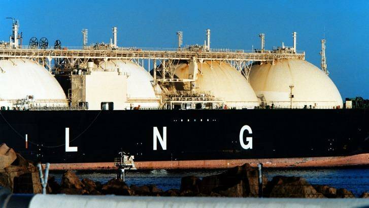 Shell labelled plans for a stand-alone LNG project in Queensland as 'cancelled'. Photo: Michele Mossop