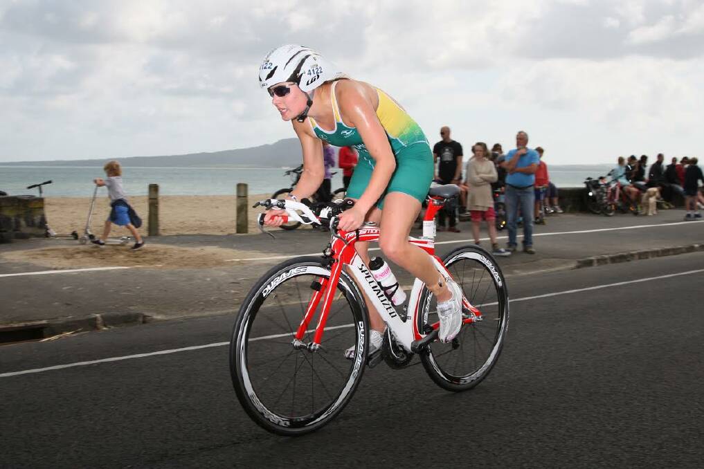 Glenbrook triathlete Andrea Forrest will compete at the 2014 Ironman 70.3 World Championships in Canada on September 7.