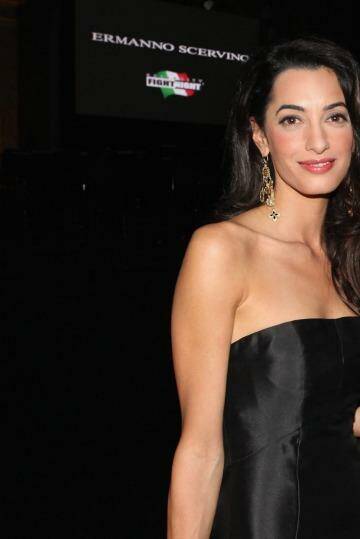 Amal and George Clooney have reportedly purchased a private Georgian estate on the Thames. Photo: Supplied