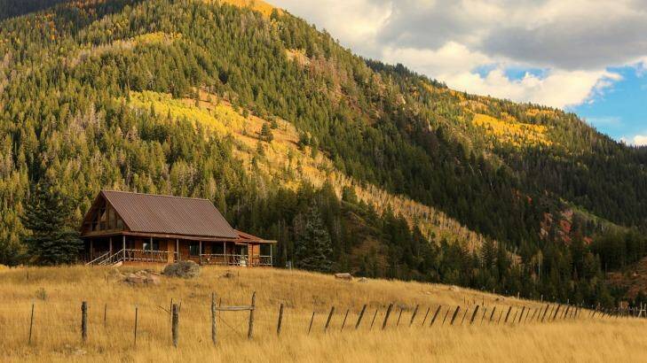 Chico Basin Ranch in Colorado. Photo: Supplied
