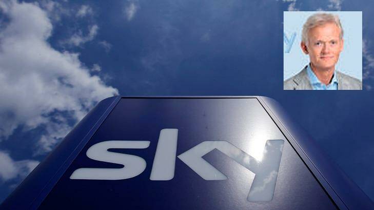 Jim Rudder worked at the British Sky Broadcasting Group (BSkyB) before moving to Australia.