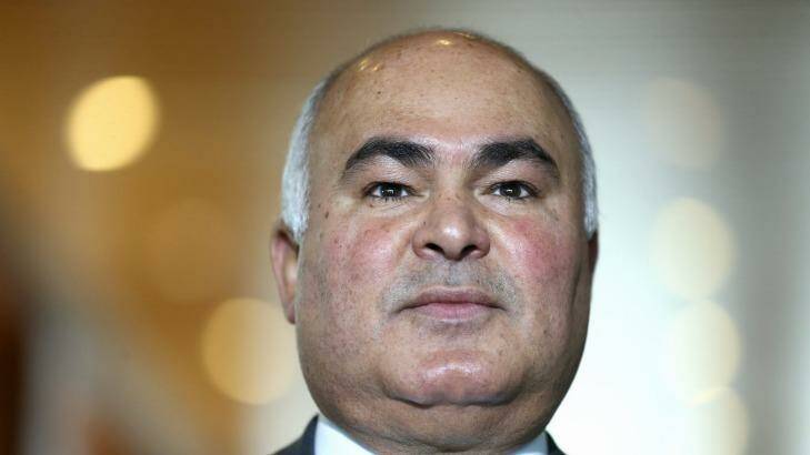 Mouayed Saleh, Iraq's ambassador to Australia. Photo: Alex Ellinghausen