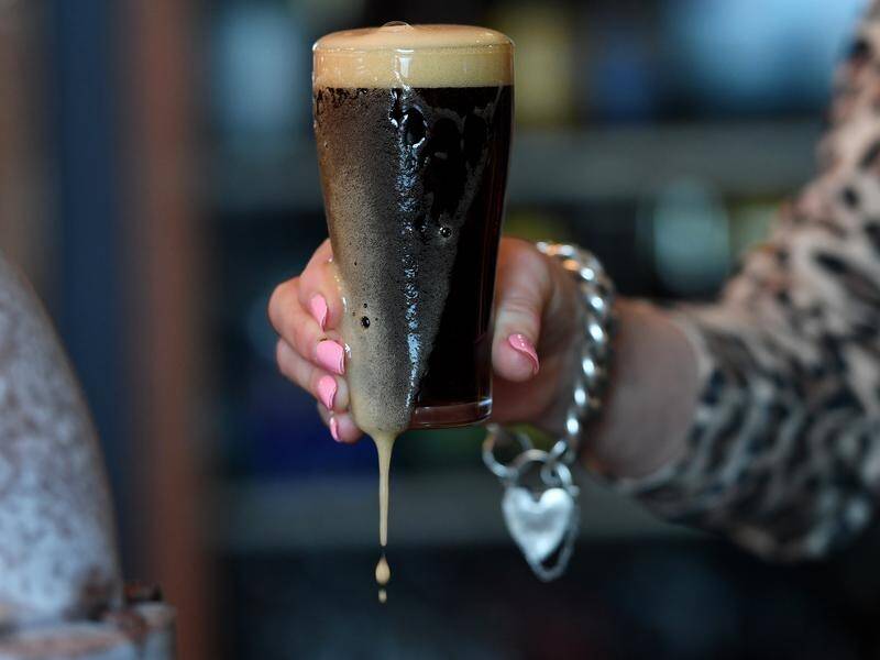 A Californian university study claims craft beer may be healthier than red wine (File).