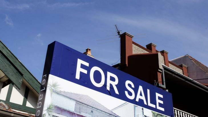 Housing investor credit growth accelerated to 10.7 per cent in the year to June. Photo: Dominic Lorrimer