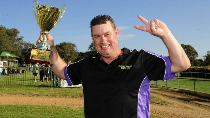 Trainer Joe Cleary is going for his third straight Queanbeyan Cup. Photo: Melissa Adams