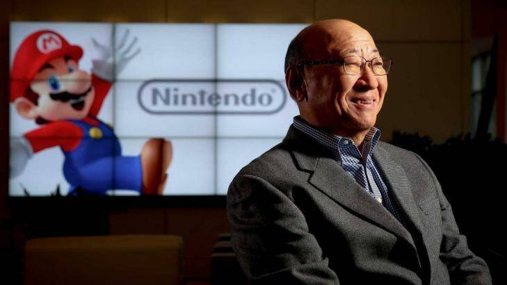 Nintendo president Tatsumi Kimishima says the new system is not a traditional home console or handheld device. Photo: Nintendo