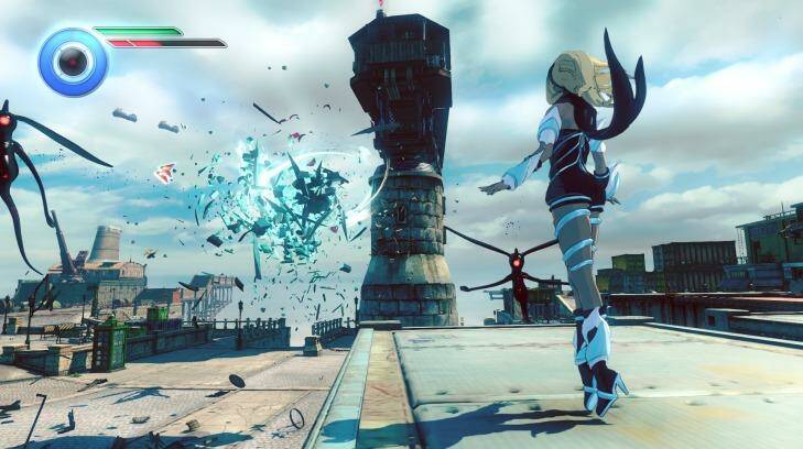 <i>Gravity Rush 2</i> features new powers, new styles of gravity and new locations, but it's mostly more of the same. 