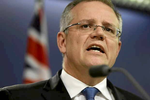 Minister for Immigration and Border Protection Scott Morrison Photo: Wolter Peeters