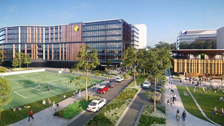 The Commonwealth Bank announced it will become the anchor tenant at Australian Technology Park, following a successful bid by a Mirvac Group-led consortium to acquire and redevelop the site.  Photo: Supplied