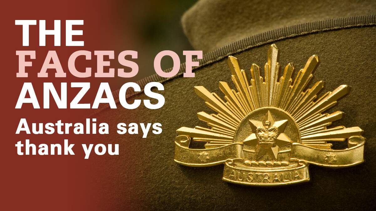 Anzac Day 2014: The faces of Anzacs