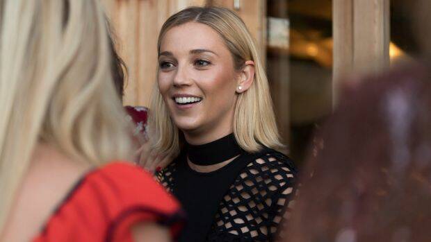 Jasmine Yarbrough at the launch of Dom Perignon on Demand. Photo: Wendell Teodoro
