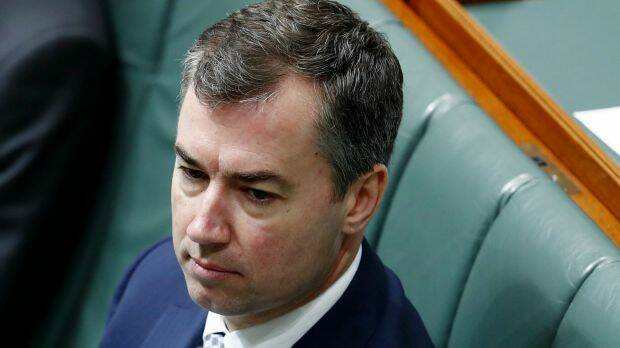 Justice Minister Michael Keenan says government is aware of about 70 children who had either travelled with their Australian parents or have been born to Australian parents active in the conflict in Syria or Iraq. Photo: Alex Ellinghausen