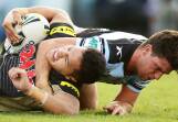 Cronulla Sharks played Penrith in Rd 8 action. Pic: Getty Images