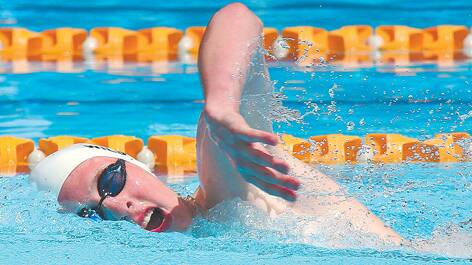 15-year-old Springwood swimmer Matthew Wilson competed in three events at last week's Australian Swimming Championships in Brisbane.
