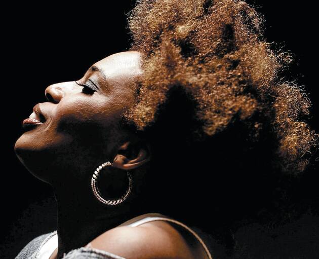 Macy Gray will per form at the Blue Mountains Music Festival next month. Photo: Nic Walker.