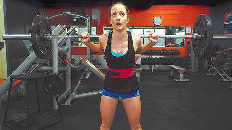 Jordan Dayes will test her strength at the Powerlifting World Championships in South Africa in June.
