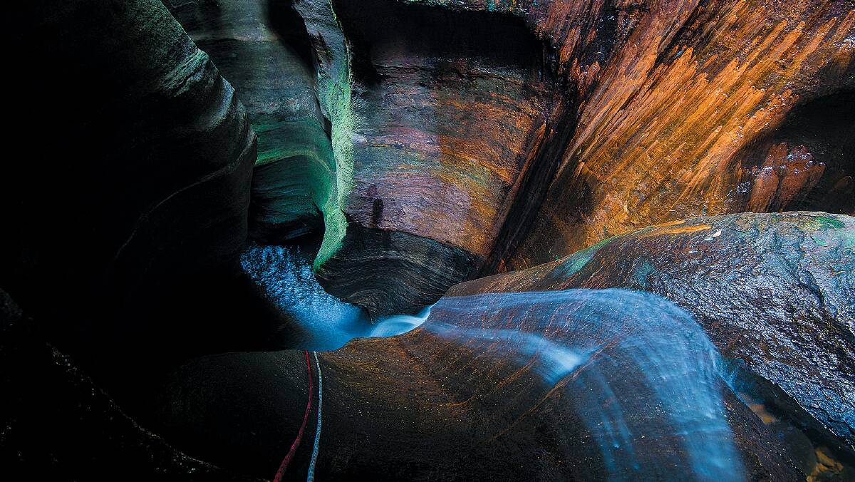 Claustral Canyon. Photo: Michael A Breer.