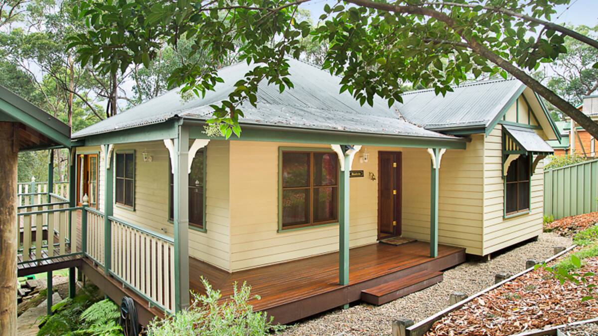 This property at 4 Currawong Road in Valley Heights sold for $610, 255 on April 10. Photo: Chapman Real Estate.