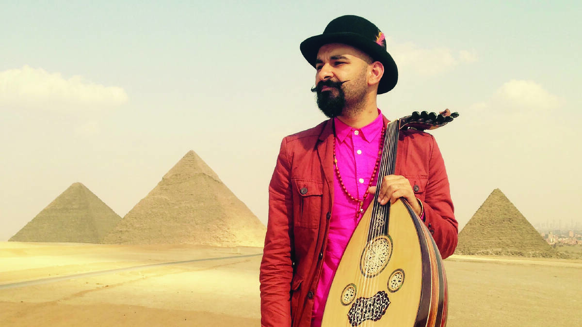 Joseph Tawadros will perform at the opening of Winmalee High School's Artfest on Friday, May 1.