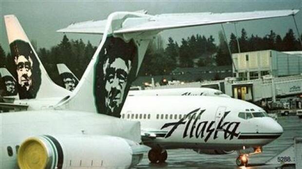 The pilot of Alaska Airlines Flight 448, bound for Los Angeles, reported hearing noises from beneath the aircraft within 14 minutes of taking off. Photo: Reuters
