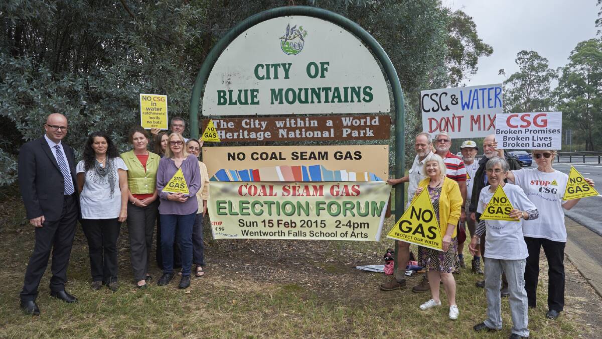 Victory for Blue Mountains anti-CSG campaigners