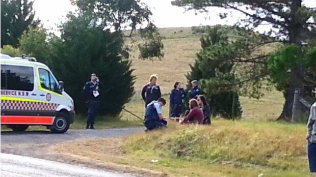 Two people are dead after a parachuting accident in Sydney's south-west on Saturday afternoon.  Photo: TNV
