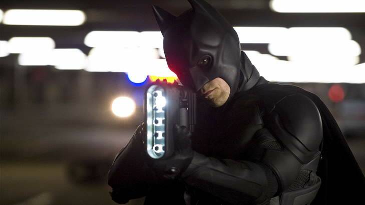 The Batman film <i>Dark Knight Rises</i> is among the violence-rich films released with a PG-13 rating in the US.