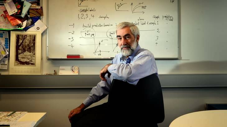 Interested in everything: Statistician Terry Speed in his office at the Walter and Eliza Hall Institute of Medical Research. Photo: Penny Stephens
