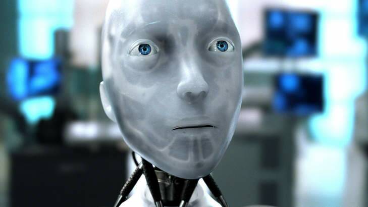 Box office success:<em>I Robot.</em> Photo: 20th Century Fox