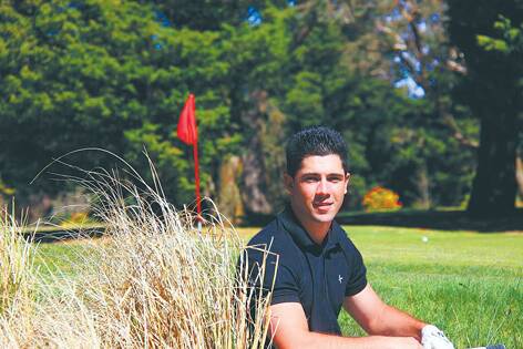 Adams Stephens will fly to Hainan in China on Friday to play in a qualifying tournament for the inaugural PGA Tour China Series. Photo: PGA Australia (NSW)