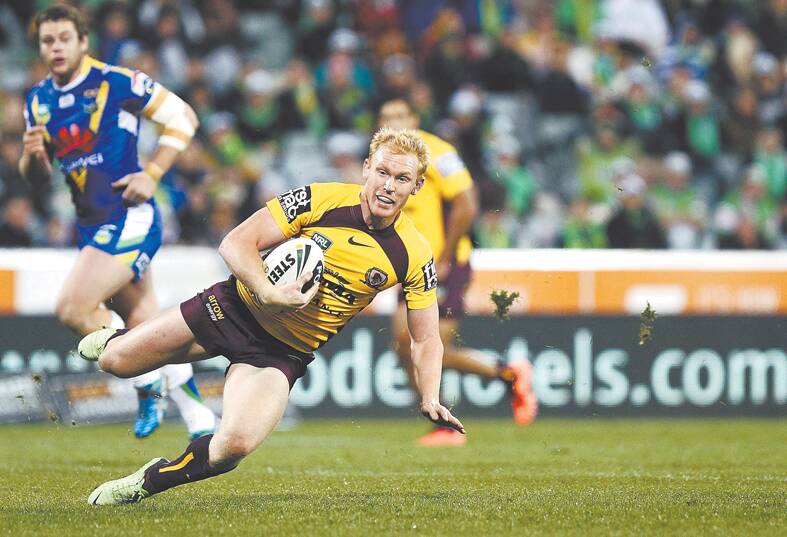 Blaxland native Peter Wallace is excited to be representing Scotland in the rugby league World Cup.