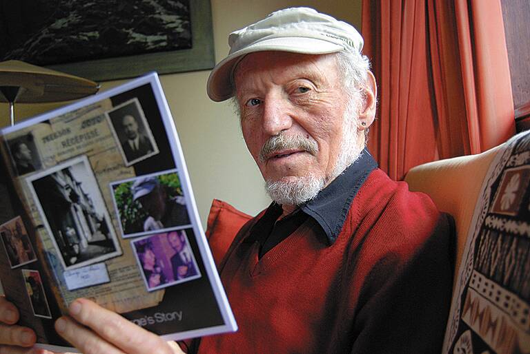  Katoomba's George Winston's life story has been published in booklet form by personal historian Megan Wynne-Jones. Proceeds from sales of a limited print run will go to the Blue Mountains Refugee Support Group.