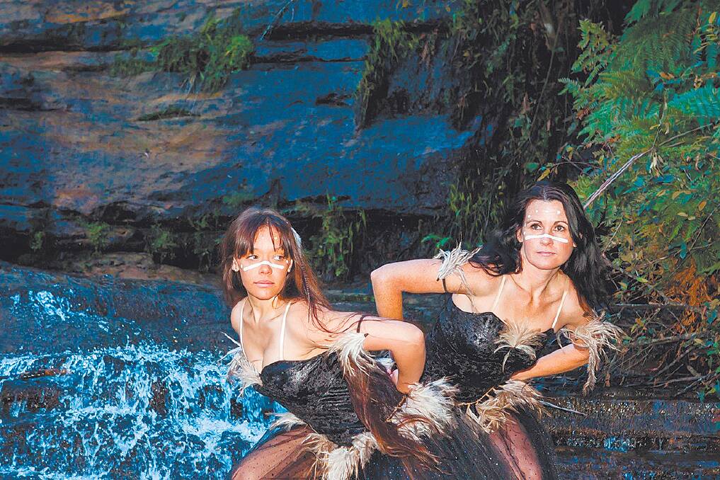 Becky Chatfield and Jo Clancy are co-ordinating the Wagana Aboriginal Dancers who have been invited to perform in Glasgow, Scotland at the first ever Commonwealth Dance Festival.