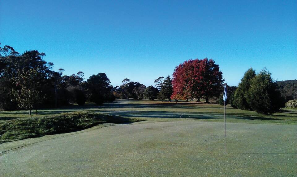 The Katoomba Golf Club has entered liquidation.
