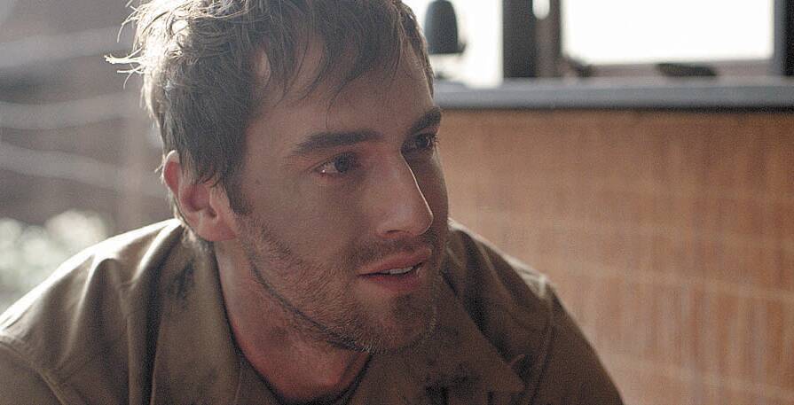 Adam J. Yeend as an Australian prisoner-of-war in the short film, An American Piano.