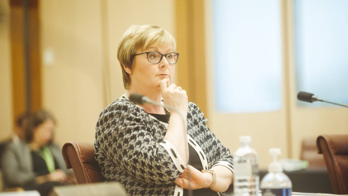Government Services Minister Linda Reynolds. Picture: Dion Georgopoulos