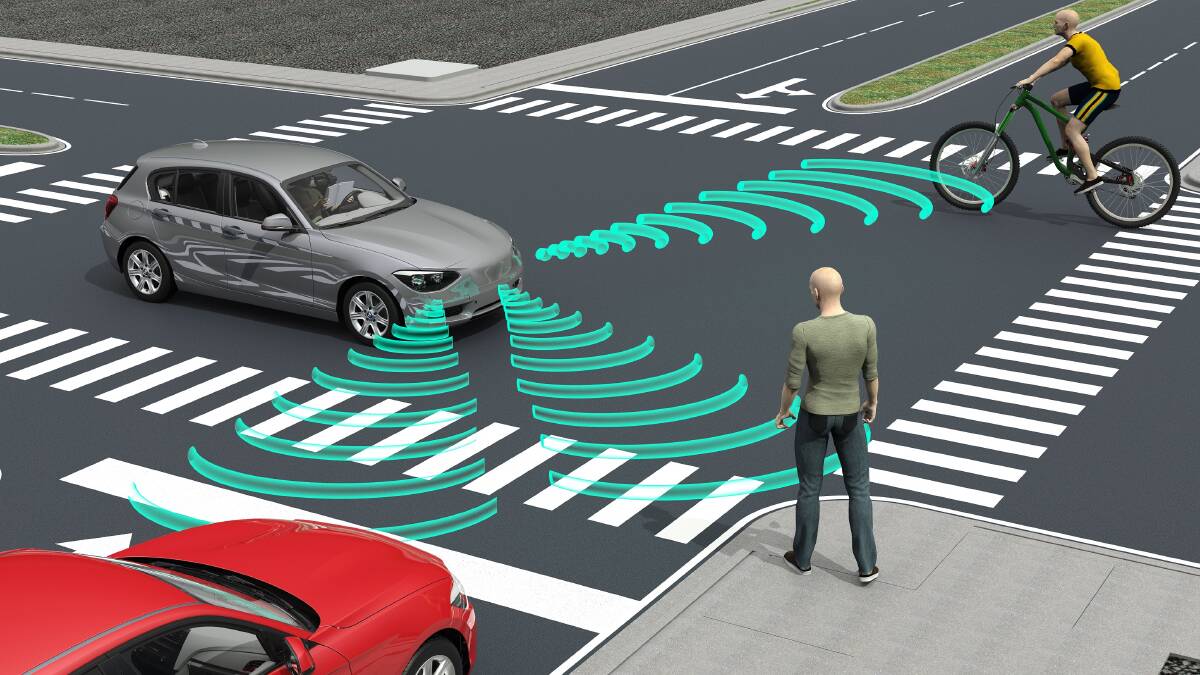 How self-driving cars 'see' where they're going