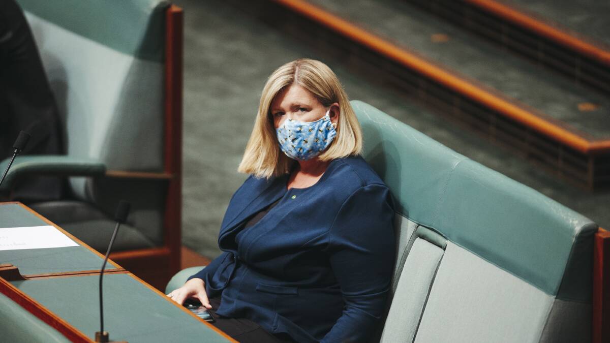 Liberal MP Bridget Archer has put pressure on the Prime Minister over a federal ICAC. Picture: Dion Georgopoulos